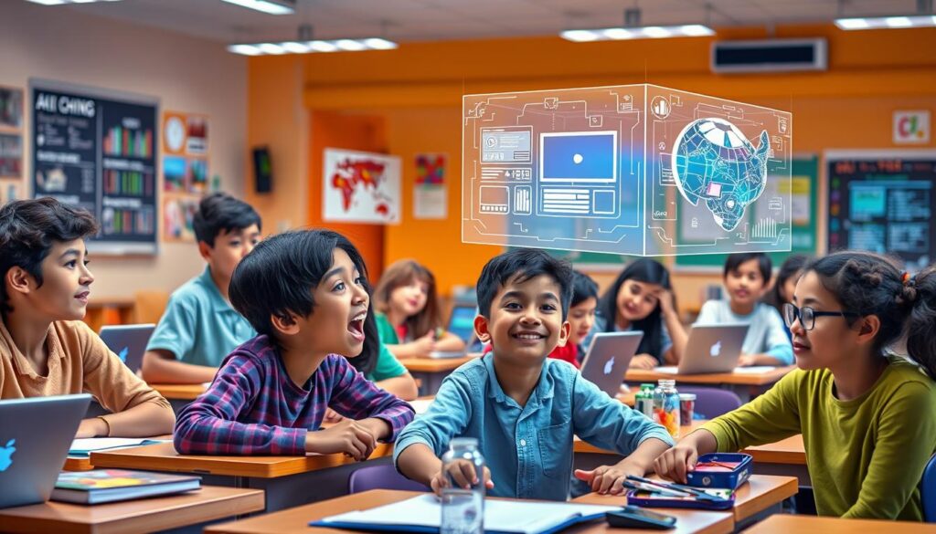 AI-enhanced student engagement in education
