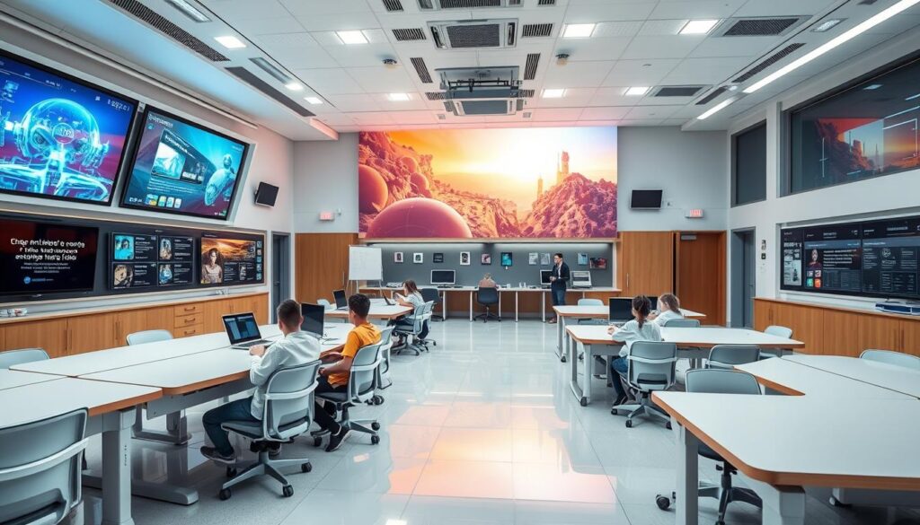 AI technology in educational settings