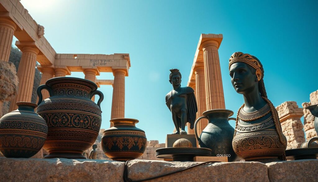 Ancient Artifacts Discovered in Greece