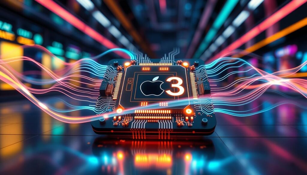Apple’s M3 Chip Performance Enhancements