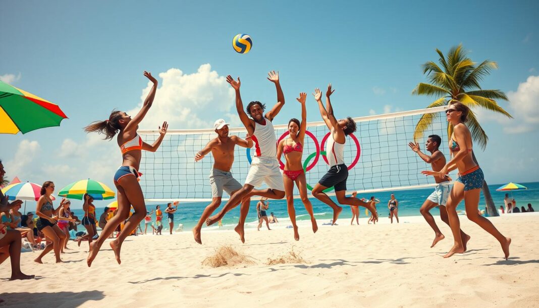 Beach Volleyball Olympic recognition