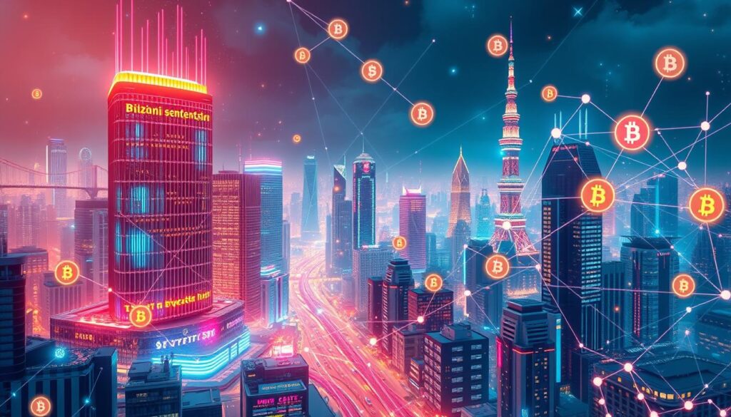 Blockchain Financial Disruption