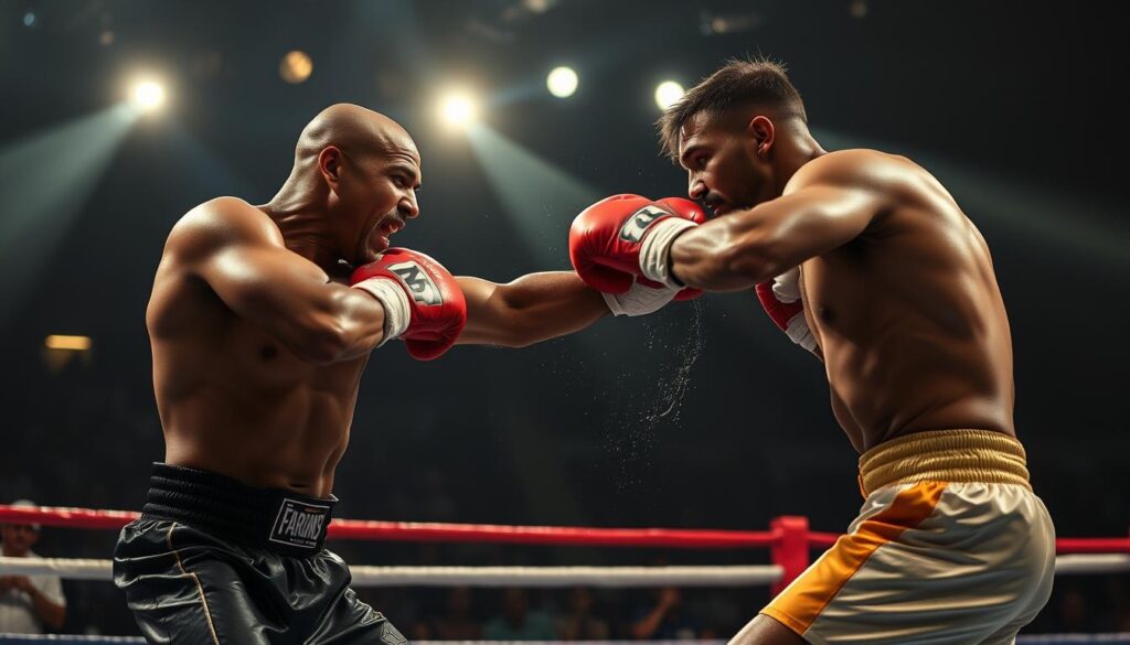 Boxing Champion Retains Title in Thriller