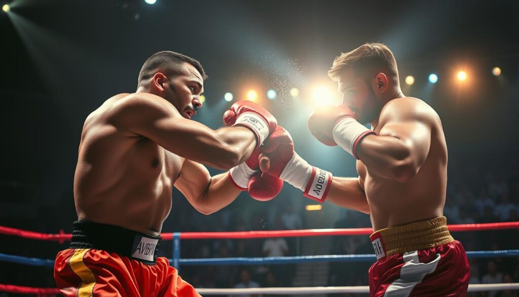 Boxing Match Highlights