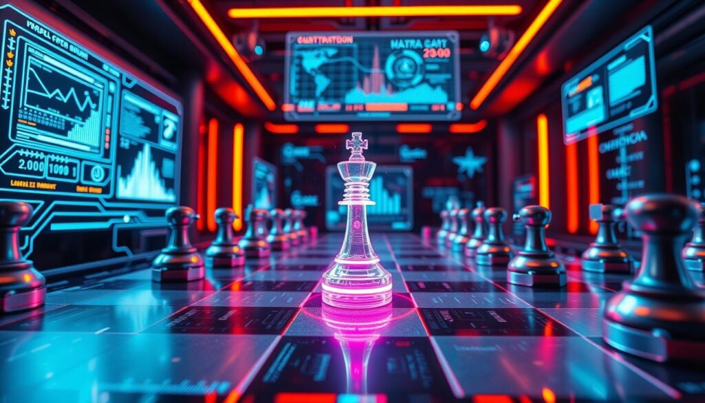 Chess AI technology in action