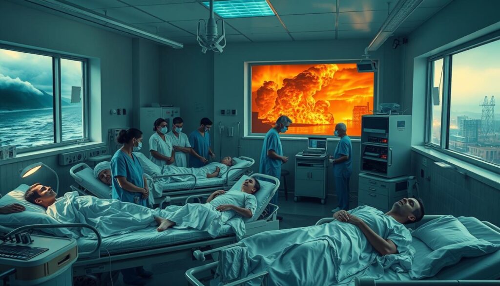 Climate Change Healthcare Impacts