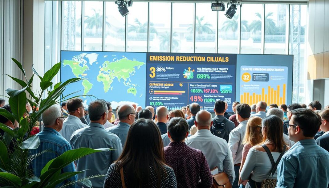 Climate Summit Emission Goals