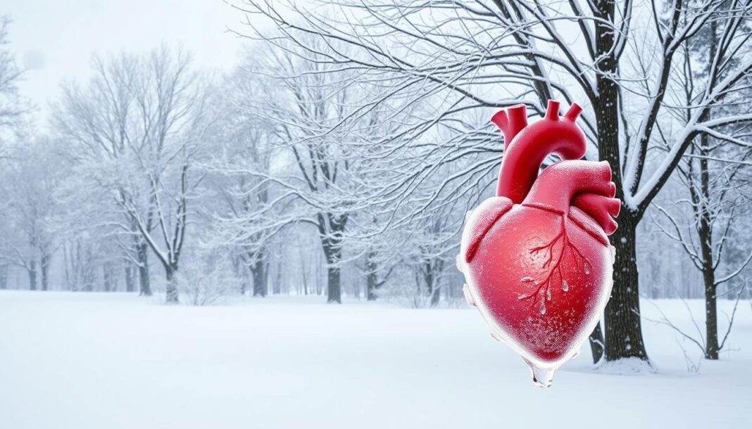 Cold Weather Increases Heart Risk