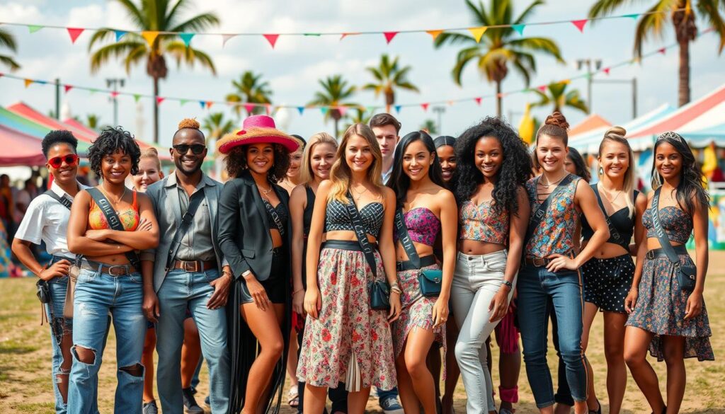 Contestants of the New Reality Show