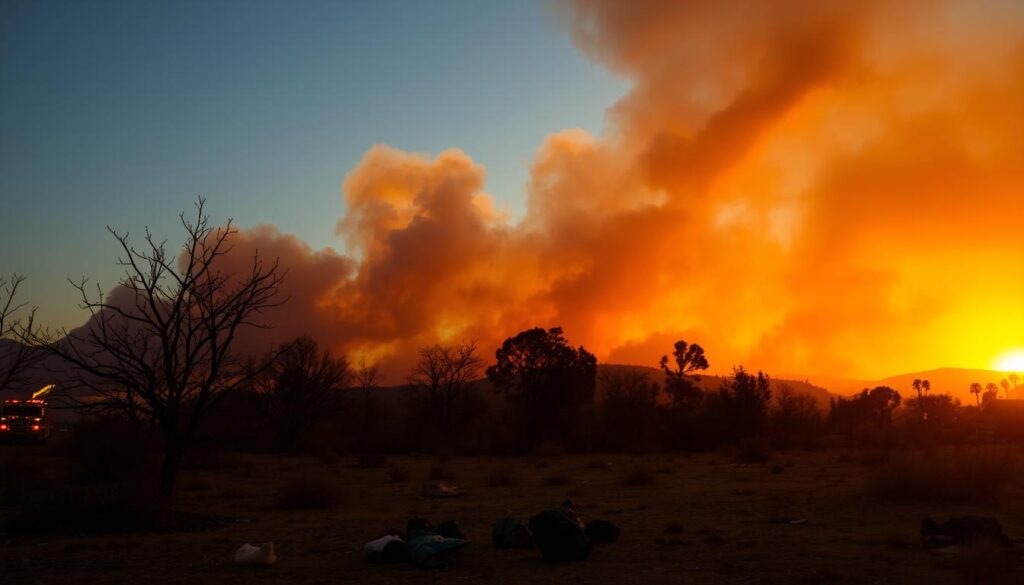 Current wildfire situations