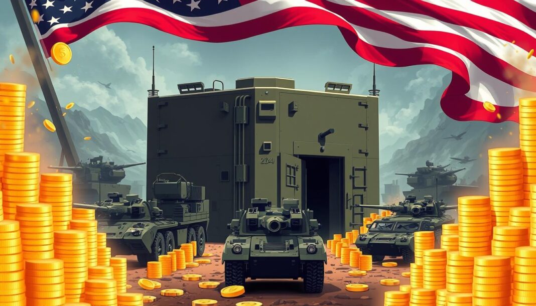 Defense Budget Increase Proposed