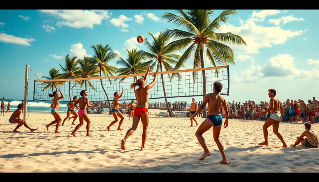 Development of Beach Volleyball as a Sport