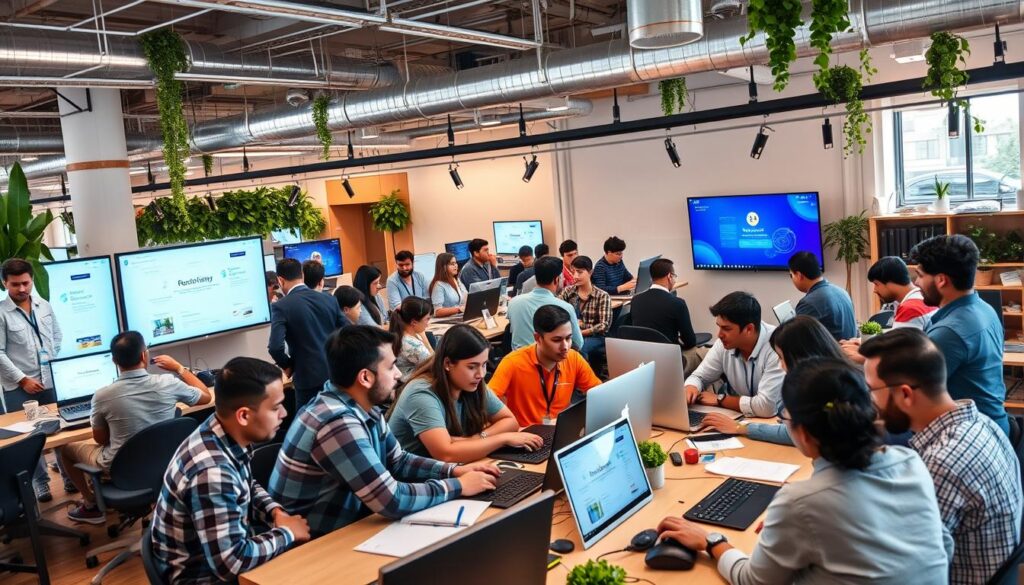 Digital Innovation Hub support for startups