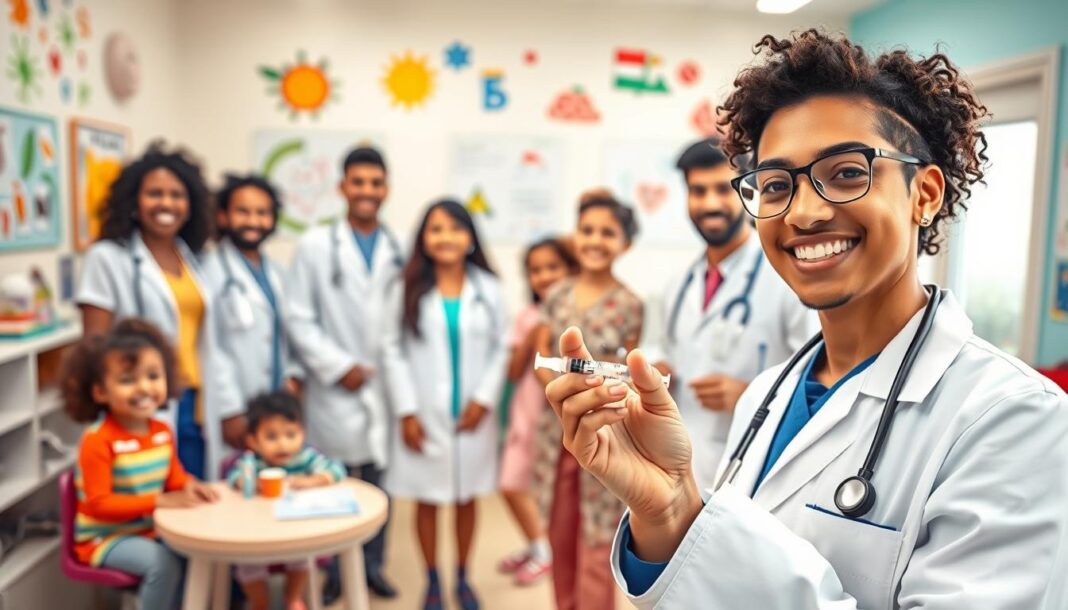Doctors Recommend New Vaccine for Kids