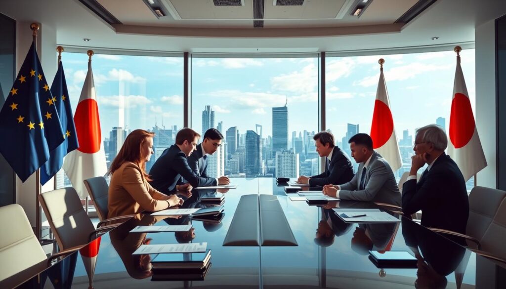 EU-Japan Economic Partnership Negotiations