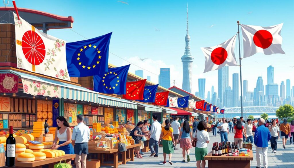 Economic Impact of EU-Japan Trade Agreement