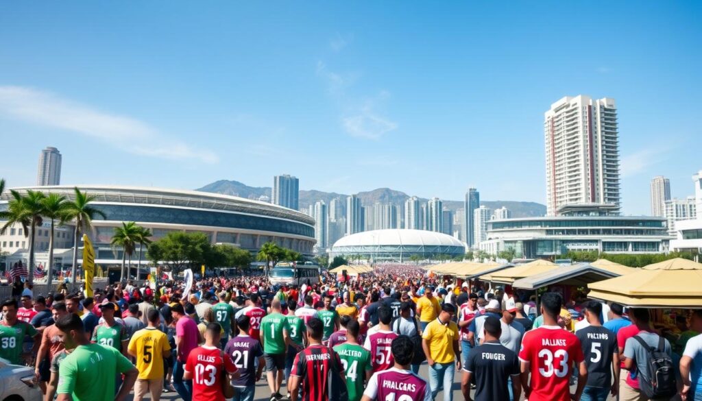 Economic impact of global soccer tournaments