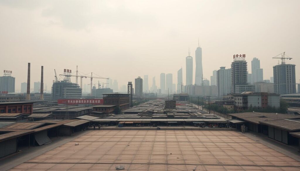 Economic slowdown in China