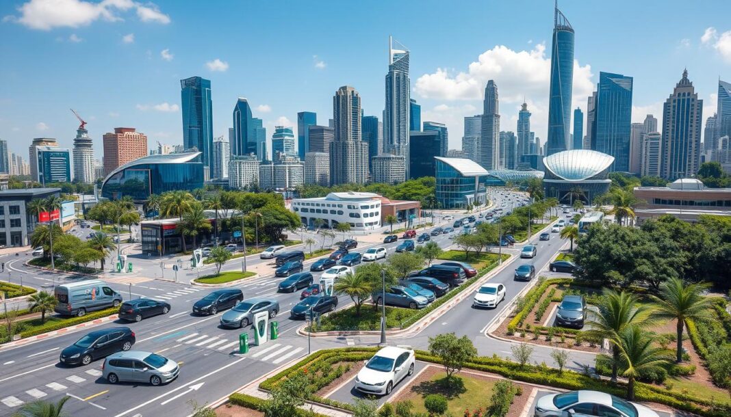 Electric Vehicle Sales Boom Globally