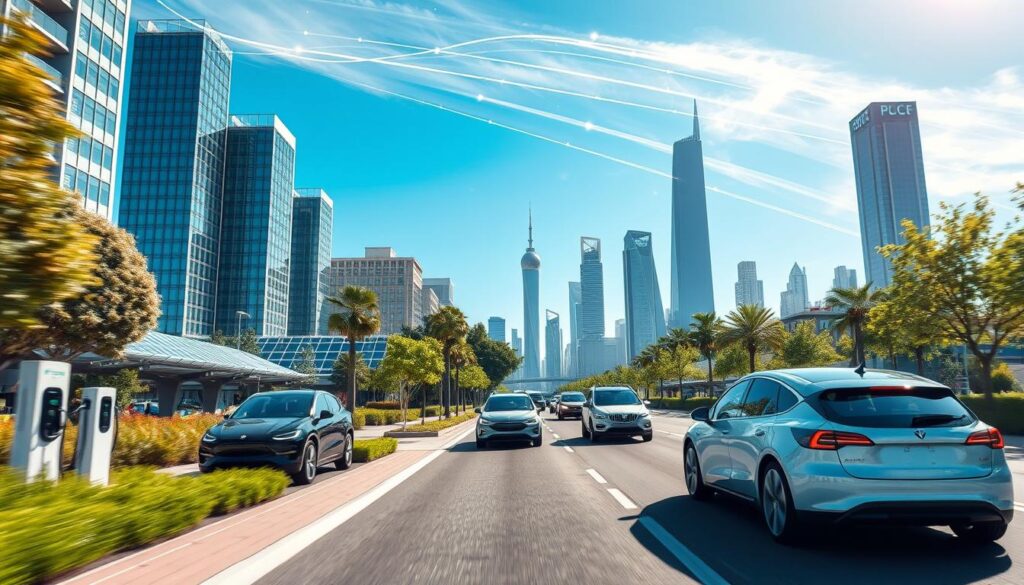 Electric Vehicle Technology Trends