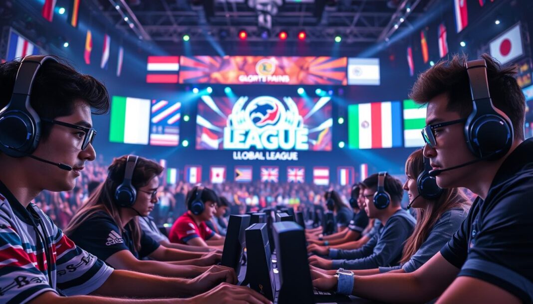 Esports League Global Popularity