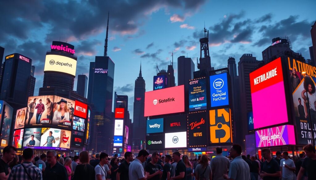Established Streaming Services Competition