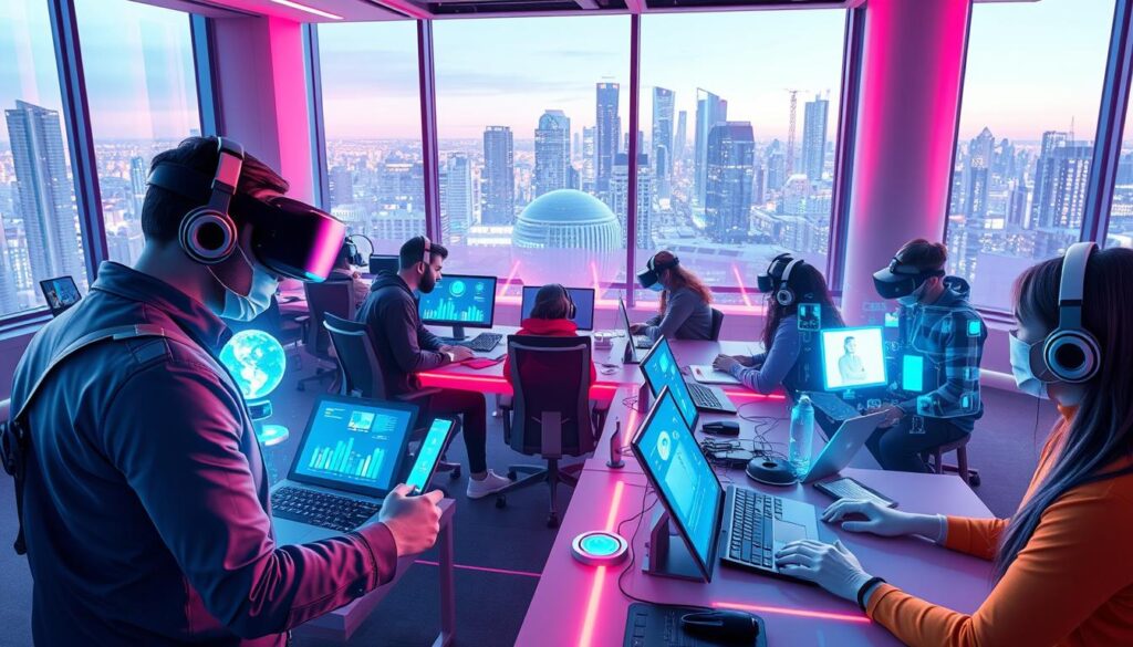 Facebook Invests in VR Workspaces