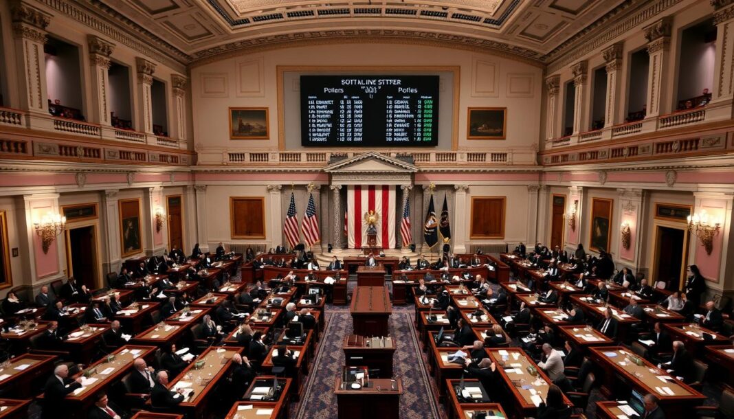 Federal Police Reform Bill Vote
