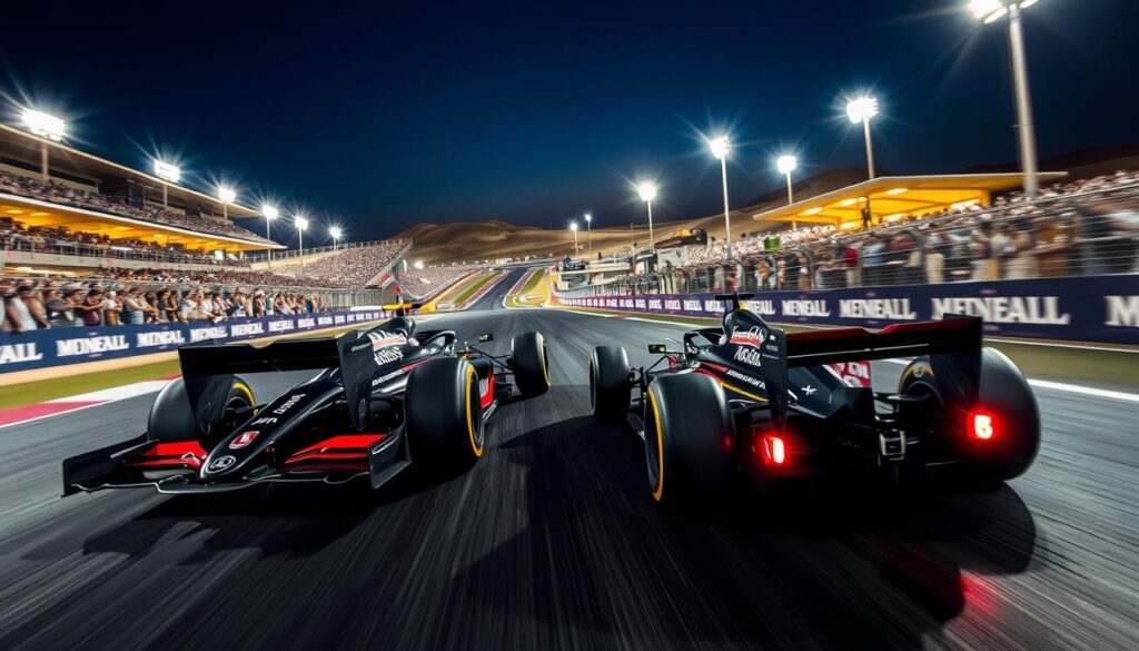 Formula 1 Bahrain Grand Prix Finish