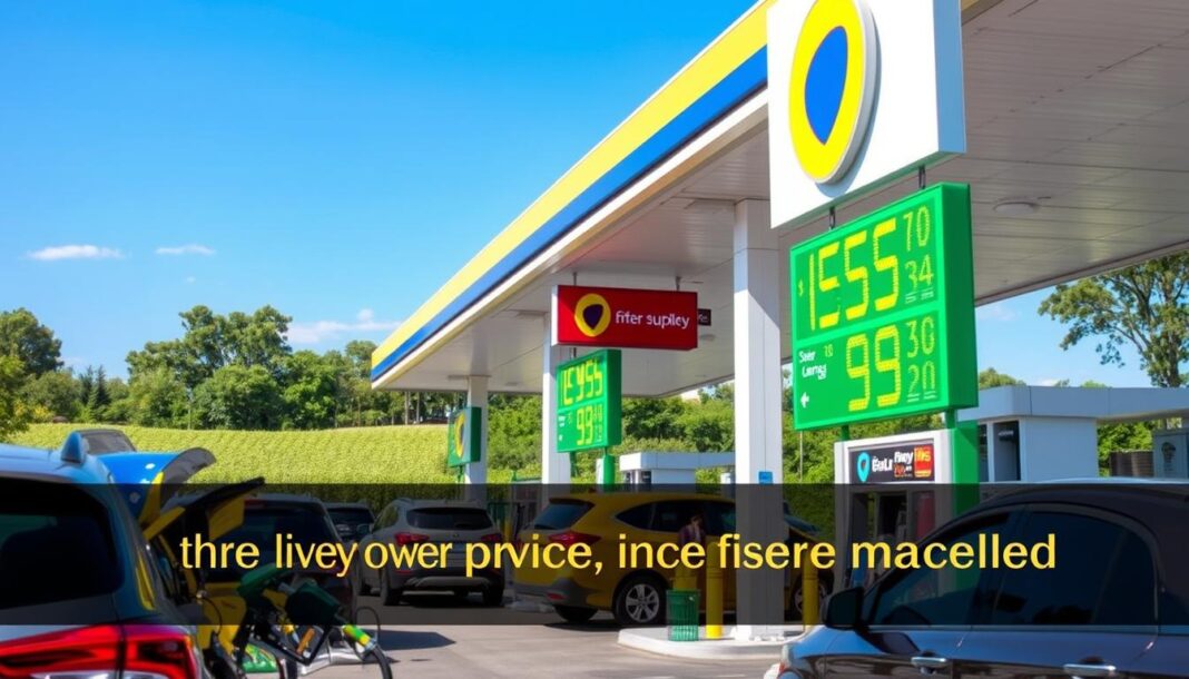 Gas Prices Drop as Supply Increases