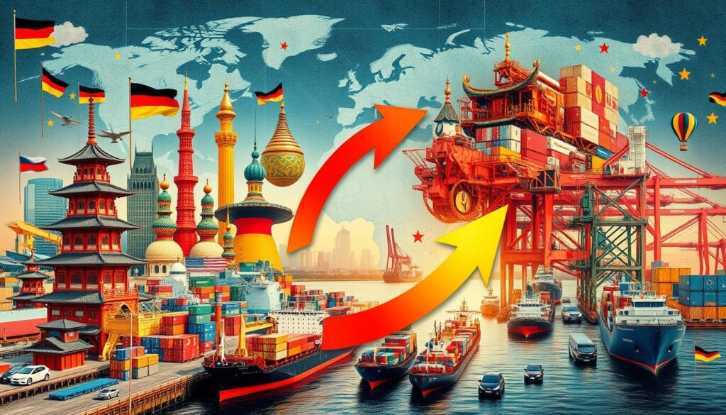 Germany trade with Asia strategies