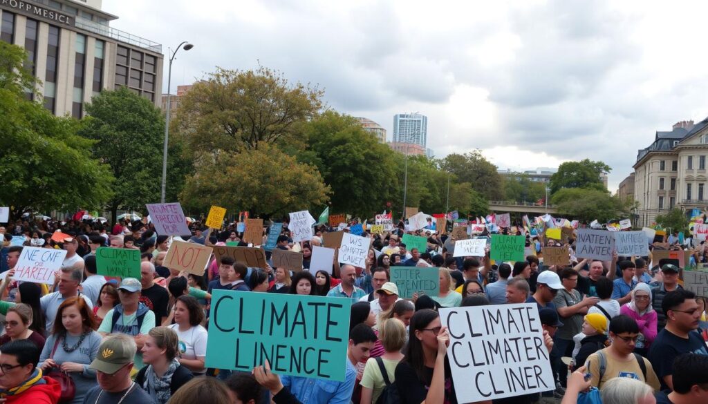Global Climate Protests