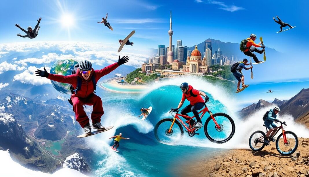 Global Interest in Extreme Sports