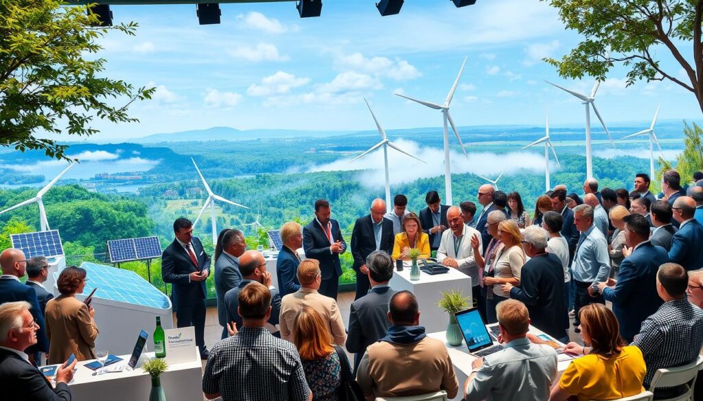 Global Leadership Conference Climate Initiatives