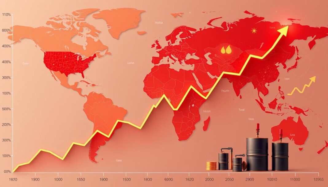 Global Oil Prices Chart