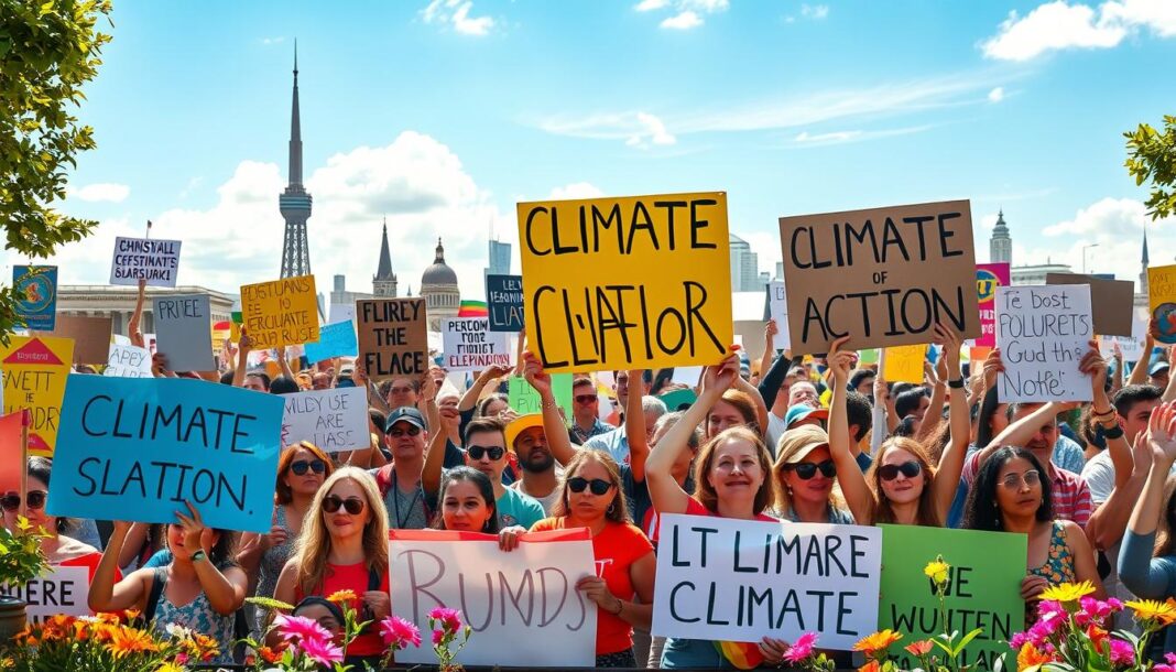Global Protests Demand Climate Action