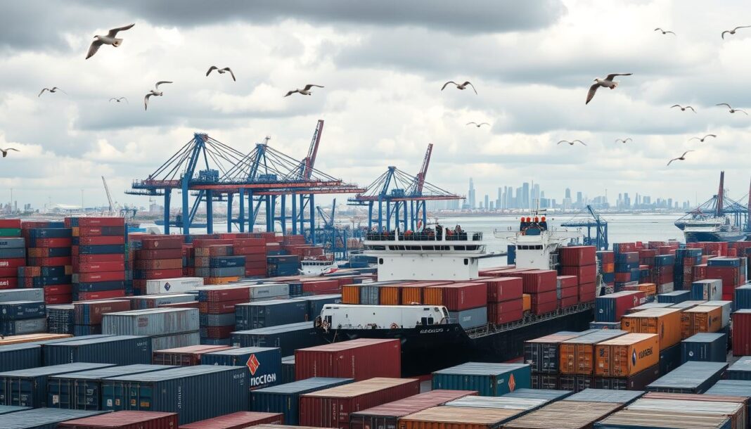 Global Shipping Delays Continue