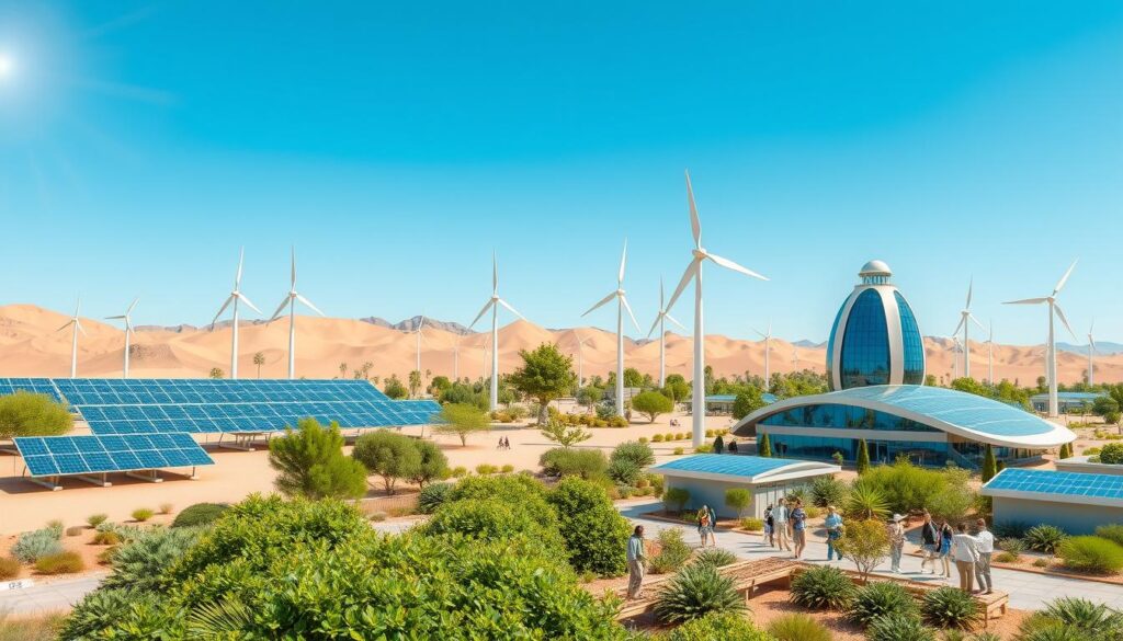 Government Initiatives for Renewable Energy in the Middle East