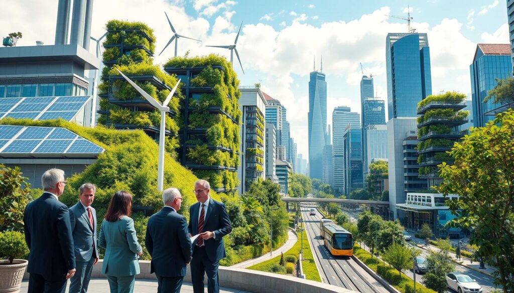 Government initiatives in sustainable finance
