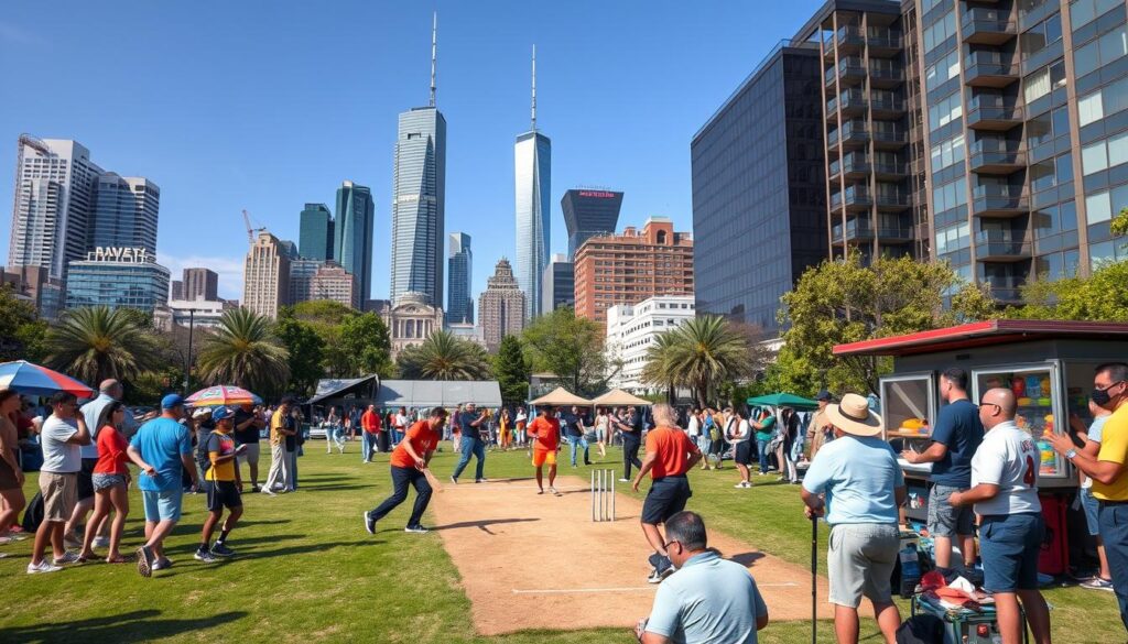Growth of Cricket in the US