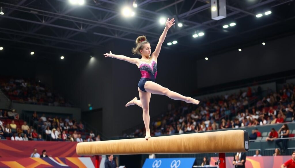 Gymnastics Qualification Event