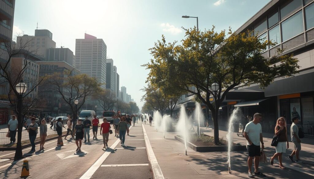 Health Risks Due to Urban Heat Islands