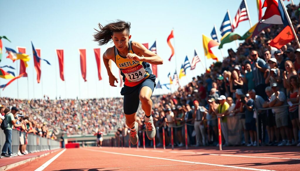 High School Phenom Shines in National Meet