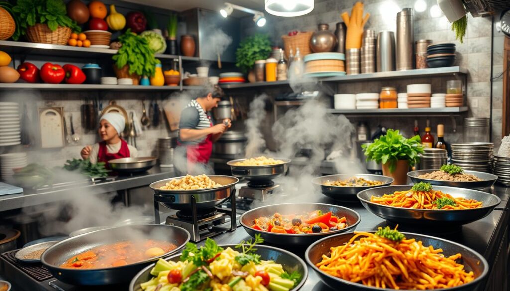 Highlights of the Cooking Series