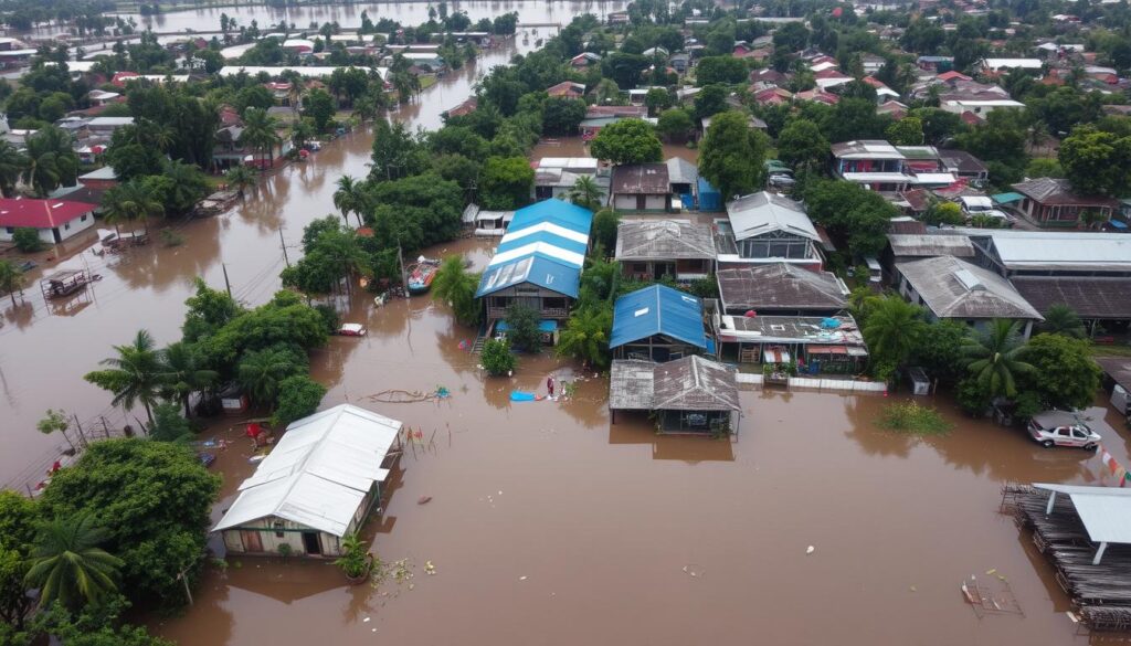 Humanitarian Impact of Flooding