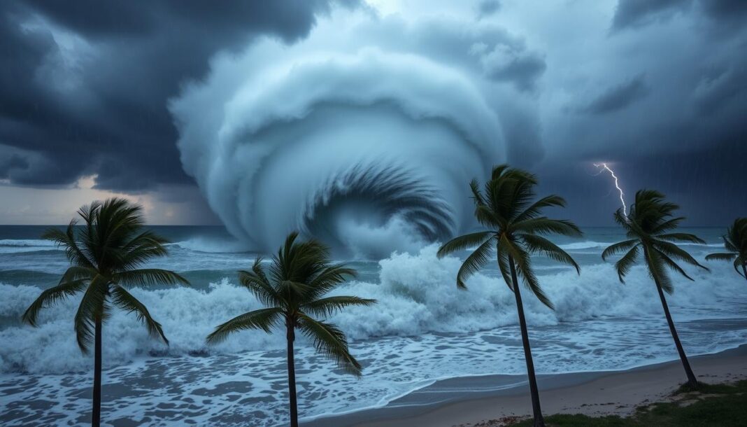 Hurricane Threatens Gulf Coast