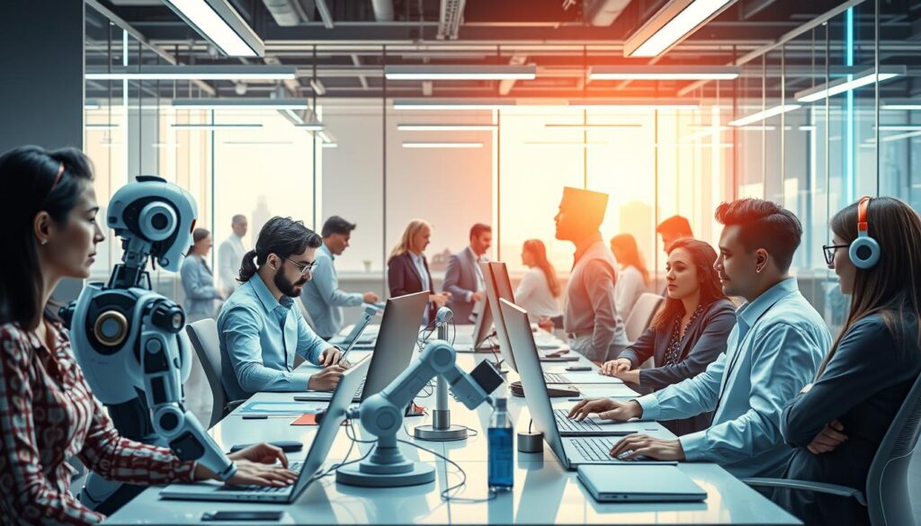 Hybrid Jobs in Automation