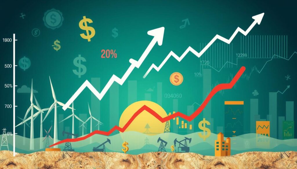 Impact of Energy Costs on Economic Indicators
