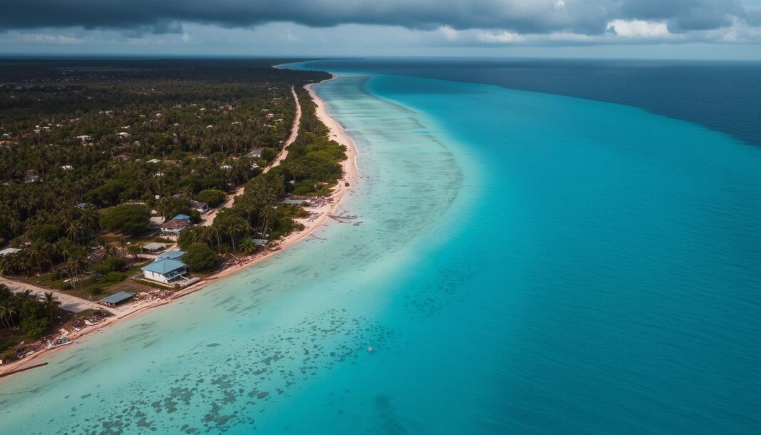 Impact of Natural Disaster on Island Nation
