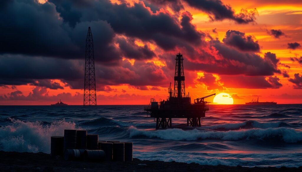 Impact of international tensions on oil markets